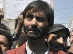 Separatist leader Yasin Malik. 