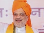 Union home minister Amit Shah. 