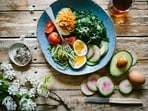 A mediterranean diet consisting of fruits, vegetables and oily fishes can help in being beneficial to the body as it is high in antioxidants. 