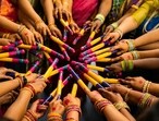 Music is integral to Navratri celebrations. 