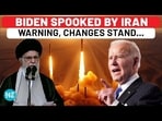 BIDEN SPOOKED BY IRAN WARNING, CHANGES STAND... BIDEN SPOOKED BY IRAN WARNING, CHANGES STAND...