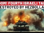 Another Israeli Tank Turned Useless In Lebanon? Hezbollah Again Bleeds IDF; 7 Attacks In 1 Day Another Israeli Tank Turned Useless In Lebanon? Hezbollah Again Bleeds IDF; 7 Attacks In 1 Day