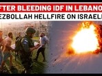 As IDF Busy In Lebanon, Hezbollah Fury Sparks Panic In North Israel; Cars, Homes Damaged, 3 Injured As IDF Busy In Lebanon, Hezbollah Fury Sparks Panic In North Israel; Cars, Homes Damaged, 3 Injured