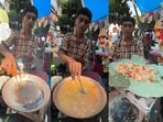 A street vendor in Kolkata cooked eggs in Fanta, going viral with 180 million views on social media.