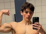 Justin O’Regan at age 18, and at 21-years-old, after his weight loss. (Pic courtesy: Instagram/ Justin O’Regan) Justin O’Regan at age 18, and at 21-years-old, after his weight loss. (Pic courtesy: Instagram/ Justin O’Regan)
