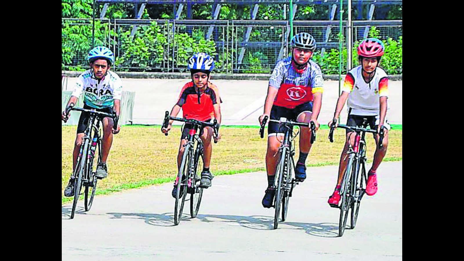 ルディアナ：州自転車競技大会がPAUで始まる
