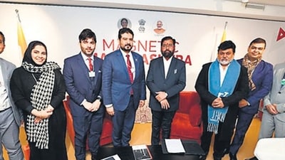 Swiss firm sends Maha govt notice for ₹1.58-crore unpaid bill from Davos trip in January Swiss firm sends Maha govt notice for ₹1.58-crore unpaid bill from Davos trip in January