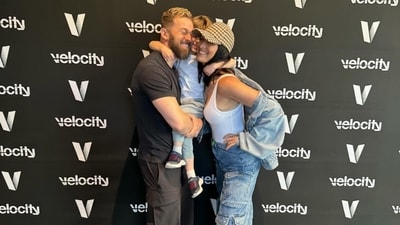 Artem Chigvintsev accuses estranged wife Nikki Garcia of domestic violence amid ongoing dispute, sharing alleged injury photos. (@nikkigarcia/Instagram) Artem Chigvintsev accuses estranged wife Nikki Garcia of domestic violence amid ongoing dispute, sharing alleged injury photos. (@nikkigarcia/Instagram)