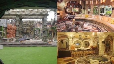 Glimpses from inside the Bigg Boss 18 house. Glimpses from inside the Bigg Boss 18 house.