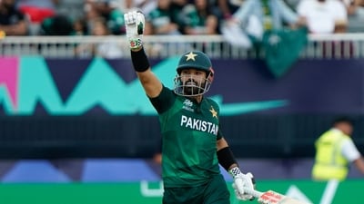 Mohammad Rizwan is expected to be named next Pakistan captain. (AFP) Mohammad Rizwan is expected to be named next Pakistan captain. (AFP)