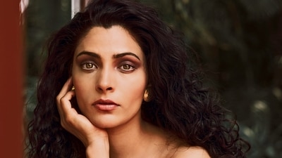 Saiyami Kher in a Ritu Kumar creation (Tanya Agarwal)