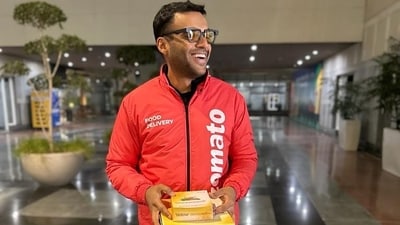 Deepinder Goyal is the founder and CEO of Zomato. Deepinder Goyal is the founder and CEO of Zomato.