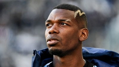 Juventus' French midfielder Paul Pogba looks on prior to the Italian Serie A football match between Juventus and Monza at the Juventus Stadium (AFP) Juventus' French midfielder Paul Pogba looks on prior to the Italian Serie A football match between Juventus and Monza at the Juventus Stadium (AFP)
