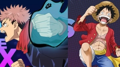 Universal Studios Hollywood announced that One Piece and Jujutsu Kaisen will join Fan Fest Nights 2025, starting April 25. (@UniStudios/X) Universal Studios Hollywood announced that One Piece and Jujutsu Kaisen will join Fan Fest Nights 2025, starting April 25. (@UniStudios/X)