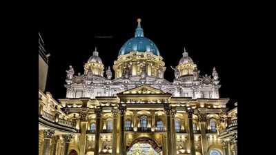 How the pandal was expected to look like after the decorations (Sourced) How the pandal was expected to look like after the decorations (Sourced)