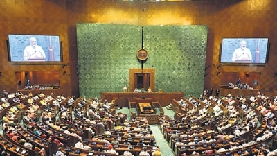 Indian Parliament (AP) Indian Parliament (AP)