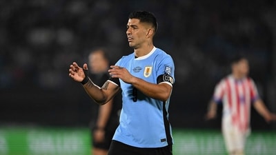Luis Suarez has already announced retirement from international football. (AFP) Luis Suarez has already announced retirement from international football. (AFP)