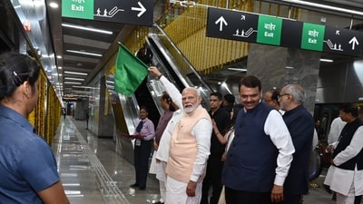 With Prime Minister Narendra Modi inaugurating Mumbai's first underground Metro Line 3, also known as aqua line, between Colaba, Bandra and SEEPZ on October 5, the South Mumbai's real estate market is expected to see more holistic development. (Mumbai Metro Rail Corporation Limited)