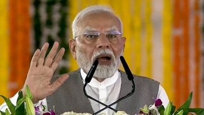 Prime Minister Narendra Modi spoke about the PM Internship Scheme and said that it will provide one crore youths the opportunity to gain real-world experience in major companies. (File image/PTI)
