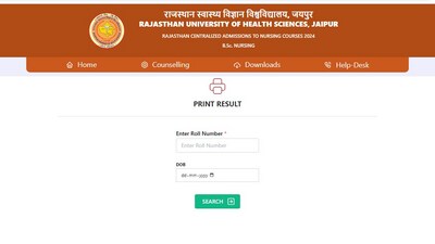 RUHS B.Sc. Nursing I Semester (Main) Results 2024 are out. Candidates can download via the direct link given here. RUHS B.Sc. Nursing I Semester (Main) Results 2024 are out. Candidates can download via the direct link given here.