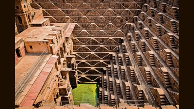 The 9th-century Chand Baori in Rajasthan. (Adobe Stock) The 9th-century Chand Baori in Rajasthan. (Adobe Stock)
