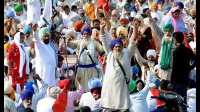 The Punjab government assured farmers leaders that out of the 856 families whose members lost their lives during farmers’ struggles, jobs and assistance have been provided in about 99% cases. (HT file) The Punjab government assured farmers leaders that out of the 856 families whose members lost their lives during farmers’ struggles, jobs and assistance have been provided in about 99% cases. (HT file)