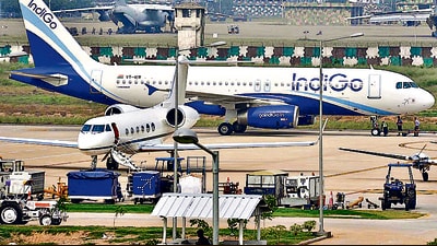 The carrier operates close to 2,000 flights on average and holds an estimated 60% market share in India’s domestic airline sector. (HT Photo) The carrier operates close to 2,000 flights on average and holds an estimated 60% market share in India’s domestic airline sector. (HT Photo)