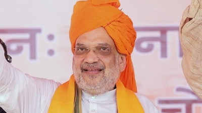 Union home minister Amit Shah. (PTI) Union home minister Amit Shah. (PTI)