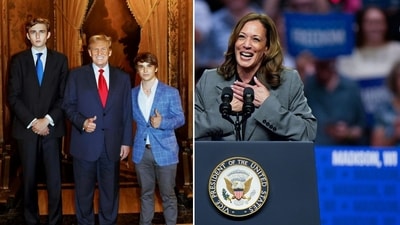Barron's friend Bo Loudon hit out at Kamala Harris as Donald Trump is set to make a comeback to the rural Pennsylvania site on Saturday where he faced an assassination attempt during a July 13 rally. Barron's friend Bo Loudon hit out at Kamala Harris as Donald Trump is set to make a comeback to the rural Pennsylvania site on Saturday where he faced an assassination attempt during a July 13 rally.