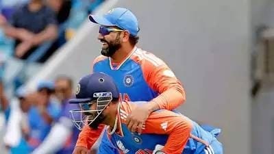 Rohit Sharma revealed how Rishabh Pant's 'injury' ploy helped India win Rohit Sharma revealed how Rishabh Pant's 'injury' ploy helped India win