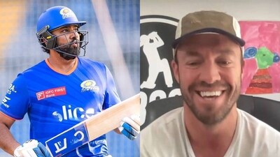 AB de Villiers has his say on Rohit Sharma's possible move to RCB AB de Villiers has his say on Rohit Sharma's possible move to RCB