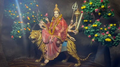 Navratri 2024 Day 3: The deity worshipped today is Maa Chandraghanta. Navratri 2024 Day 3: The deity worshipped today is Maa Chandraghanta.