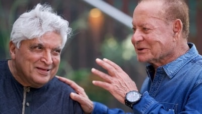 Javed Akhtar and Salim Khan were recently part of the docuseries Angry Young Men. Javed Akhtar and Salim Khan were recently part of the docuseries Angry Young Men.