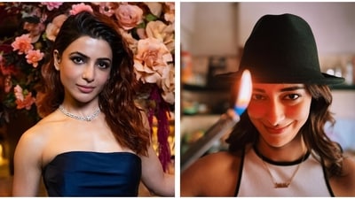 Samantha Ruth Prabhu heaped praises on Ananya Panday's CTRL. Samantha Ruth Prabhu heaped praises on Ananya Panday's CTRL.
