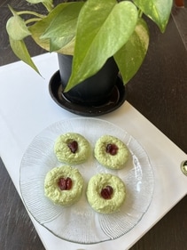 Avocado Sandesh is a healthier version of the delicious Bengali sweet. Avocado Sandesh is a healthier version of the delicious Bengali sweet.