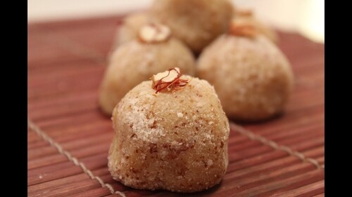Dry fruit mawa laddu is yummy and filling. Dry fruit mawa laddu is yummy and filling.
