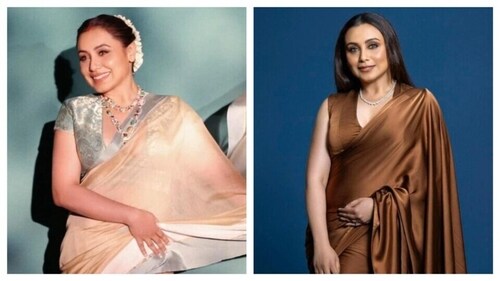 The warm neutral colour palette ranges from subtle glam with beige to bold glam with chocolate brown. (Instagram) The warm neutral colour palette ranges from subtle glam with beige to bold glam with chocolate brown. (Instagram)