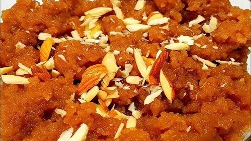 This halwa can be made in not time. This halwa can be made in not time.
