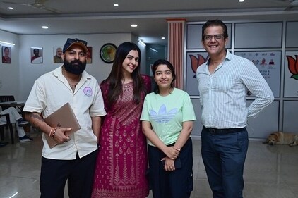 Prradip Khairwar, Kashika Kapoor and Rashi Sachan (Instagram) Prradip Khairwar, Kashika Kapoor and Rashi Sachan (Instagram)
