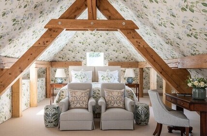 Classy, subtle interiors of the suites have English country house vibes (Photo: Clinic Les Alpes) Classy, subtle interiors of the suites have English country house vibes (Photo: Clinic Les Alpes)