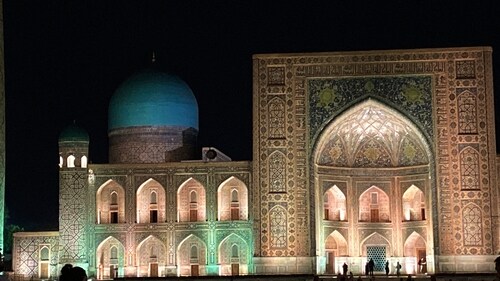 Registan Square, Samarkand (Sonya Dutta Choudhury)