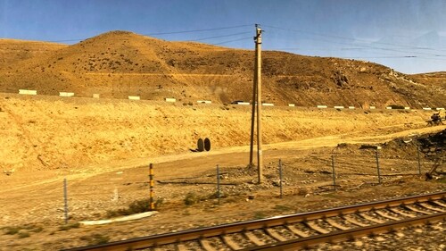 On a bullet train on the Silk Route (Sonya Dutta Choudhury)