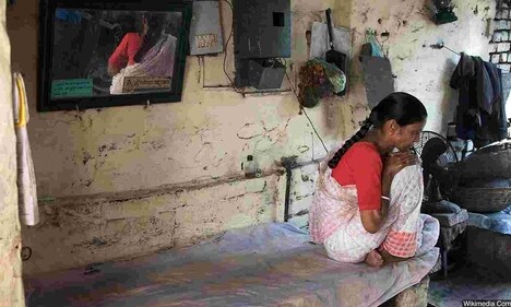 More Than 25% Women Still Face Domestic Violence (Wikimedia via IndiaSpend) More Than 25% Women Still Face Domestic Violence (Wikimedia via IndiaSpend)