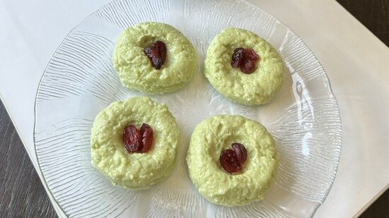 Avocado Sandesh is a healthier version of the delicious Bengali sweet.