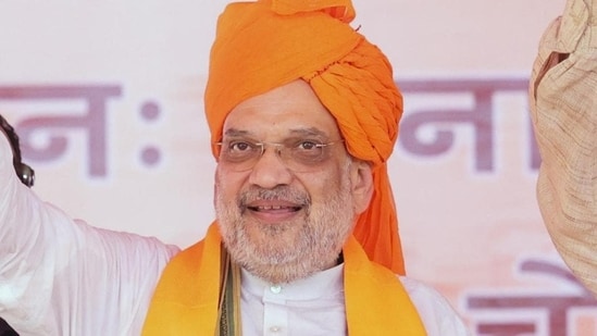 Union home minister Amit Shah. (PTI)