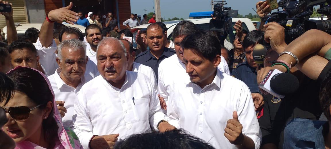 Haryana assembly election 2024 live updates: Former CM BS Hooda casts his vote 