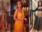 Check out Nia Sharma's fabulous outfits that will inspire your own Navratri wardrobe. Check out Nia Sharma's fabulous outfits that will inspire your own Navratri wardrobe.