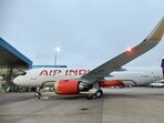 Air India flight AI111 diverts to Copenhagen, passenger taken to hospital. Air India flight AI111 diverts to Copenhagen, passenger taken to hospital.