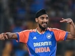 India pacer Arshdeep Singh, who claimed 3/14 to set up the six-wicket win over Bangladesh in the first T20 International in Gwalior on Sunday. India pacer Arshdeep Singh, who claimed 3/14 to set up the six-wicket win over Bangladesh in the first T20 International in Gwalior on Sunday.