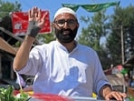 Former leader of Jamaat-e-Islami (JEI) Sayar Ahmad Reshi, who contested as an independent candidate from Kulgam. 